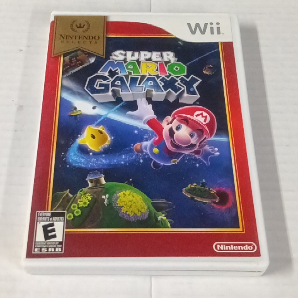 Super Mario Galaxy (Nintendo Wii, 2007)